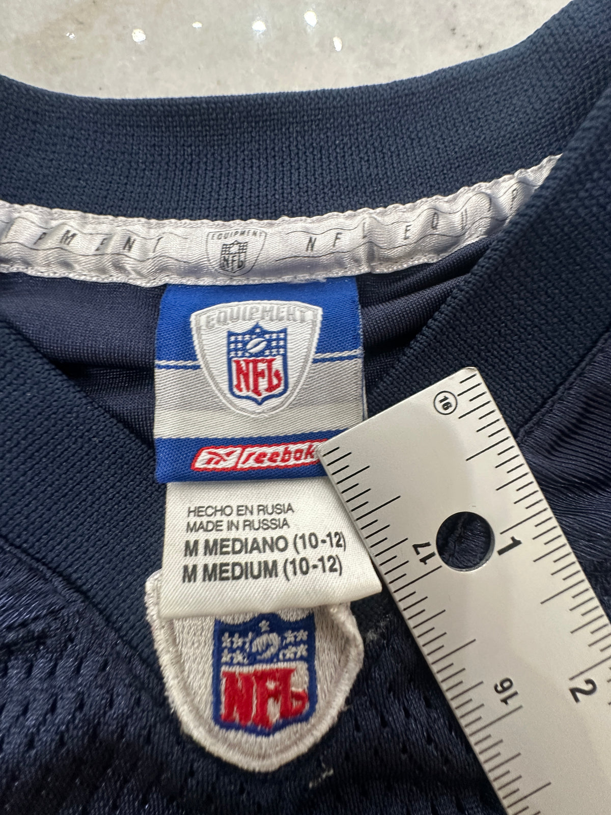 (Kids Medium) NFL Chicago Bear 'Brian Urlacher' Jersey 007