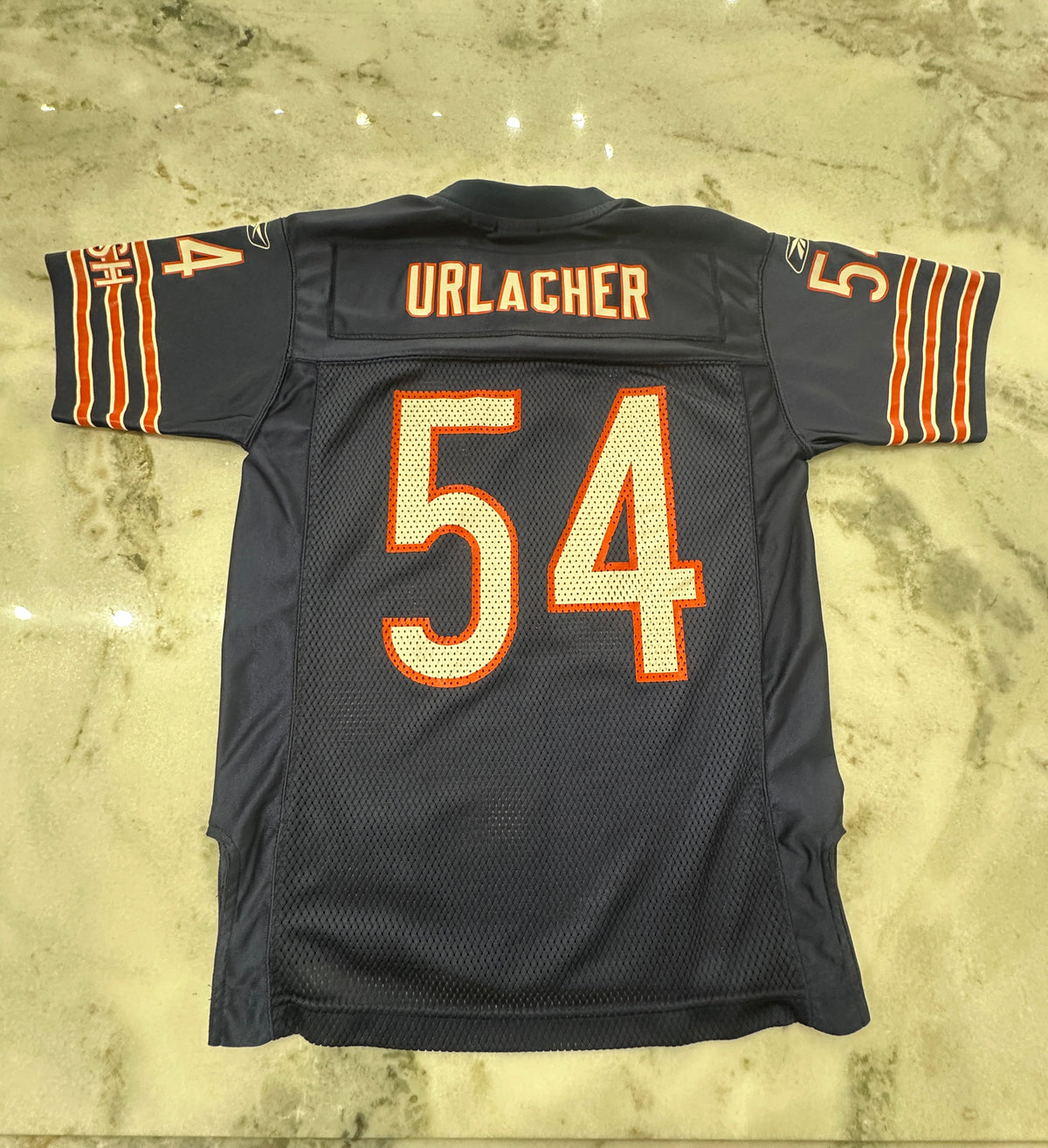 (Kids Medium) NFL Chicago Bear 'Brian Urlacher' Jersey 007