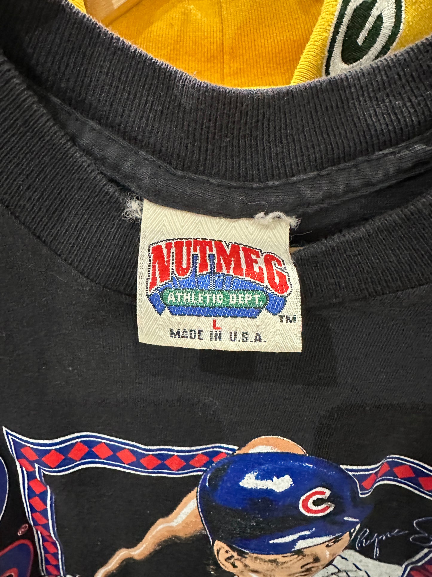 (Women Large) 1990 Chicago Cubs Ryne Sandberg Shirt