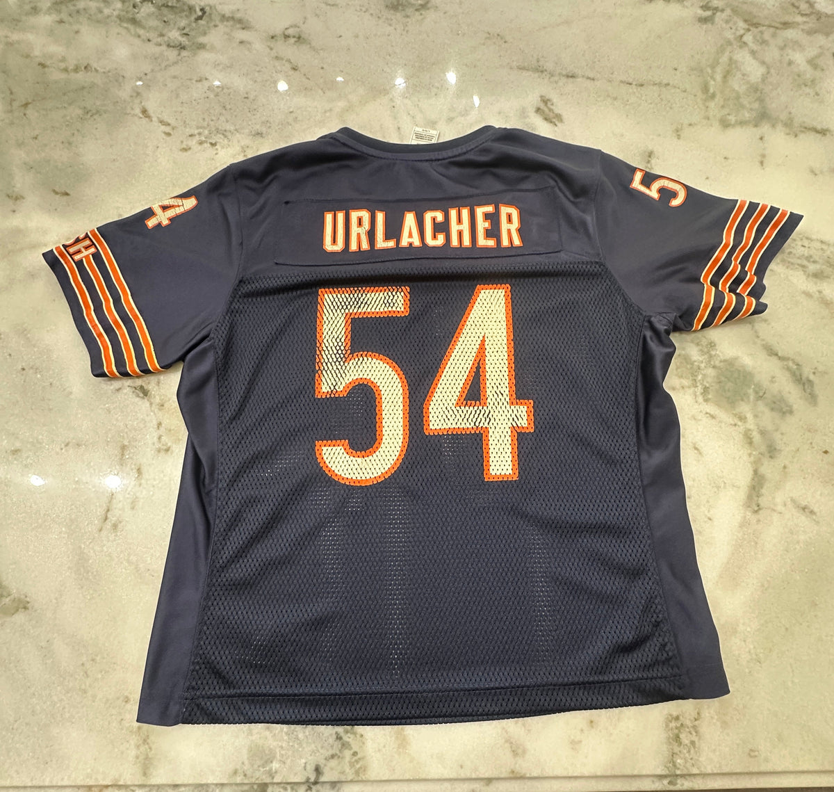 (Kids Large) NFL Chicago Bears 'Brian Urlacher' Jersey 007