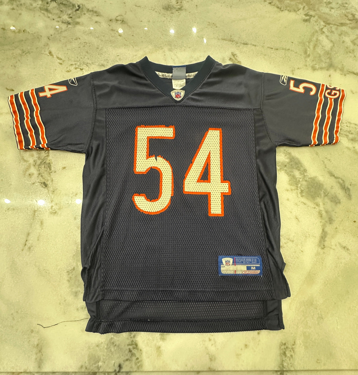 (Kids Medium) NFL Chicago Bears 'Brian Urlacher' Jersey 007