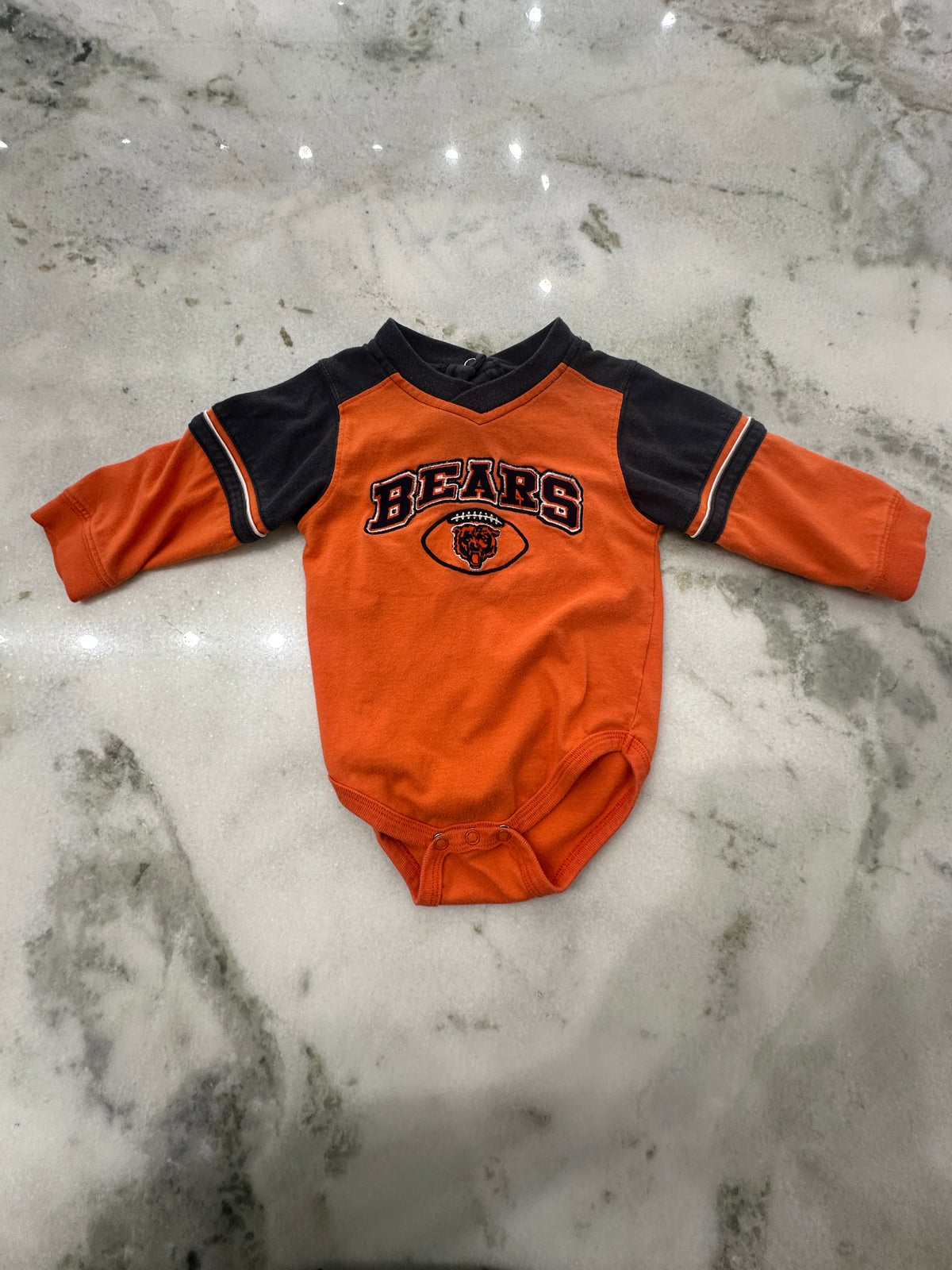 (Toddler 6/9M) NFL Chicago Bears Onesie 007
