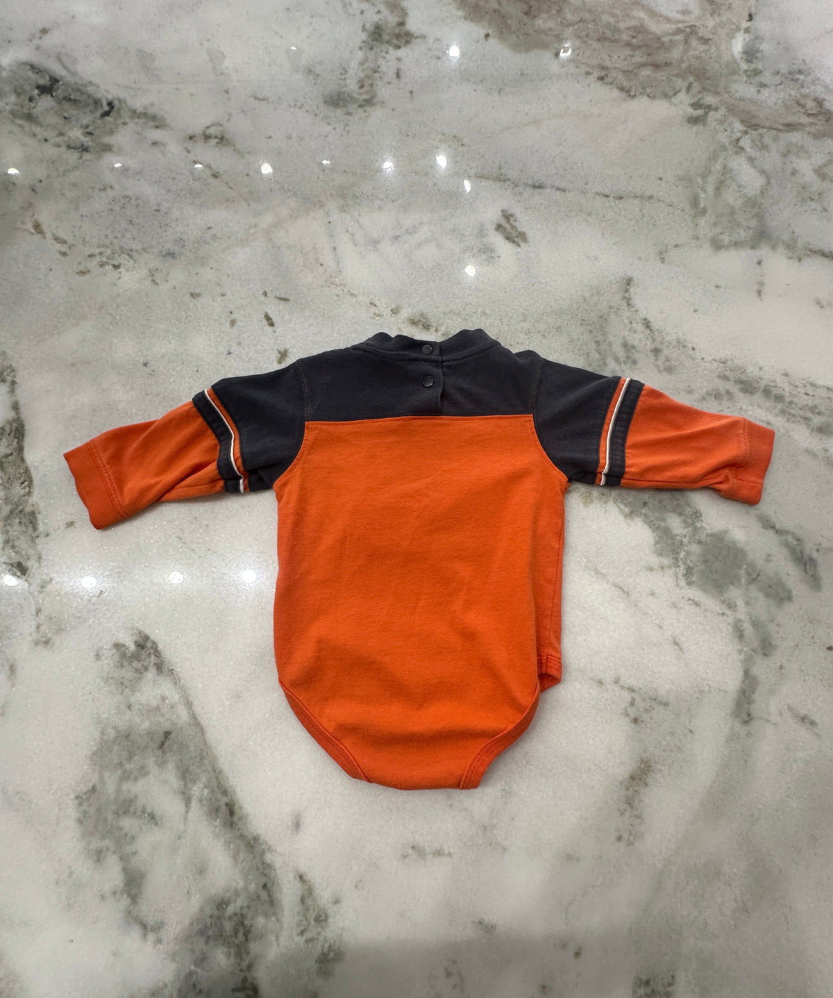 (Toddler 6/9M) NFL Chicago Bears Onesie 007