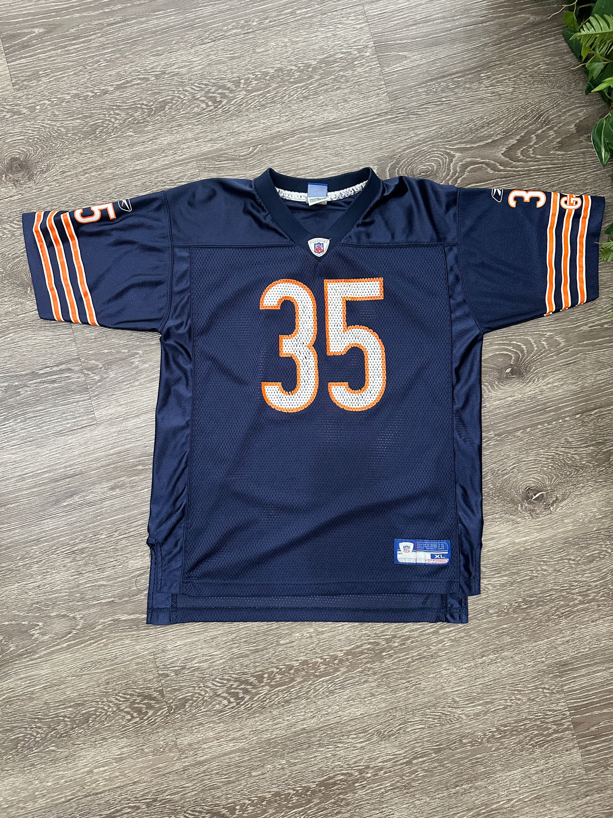(Womens XL) NFL Chicago Bears 'Anthony Thomas' Jersey 007