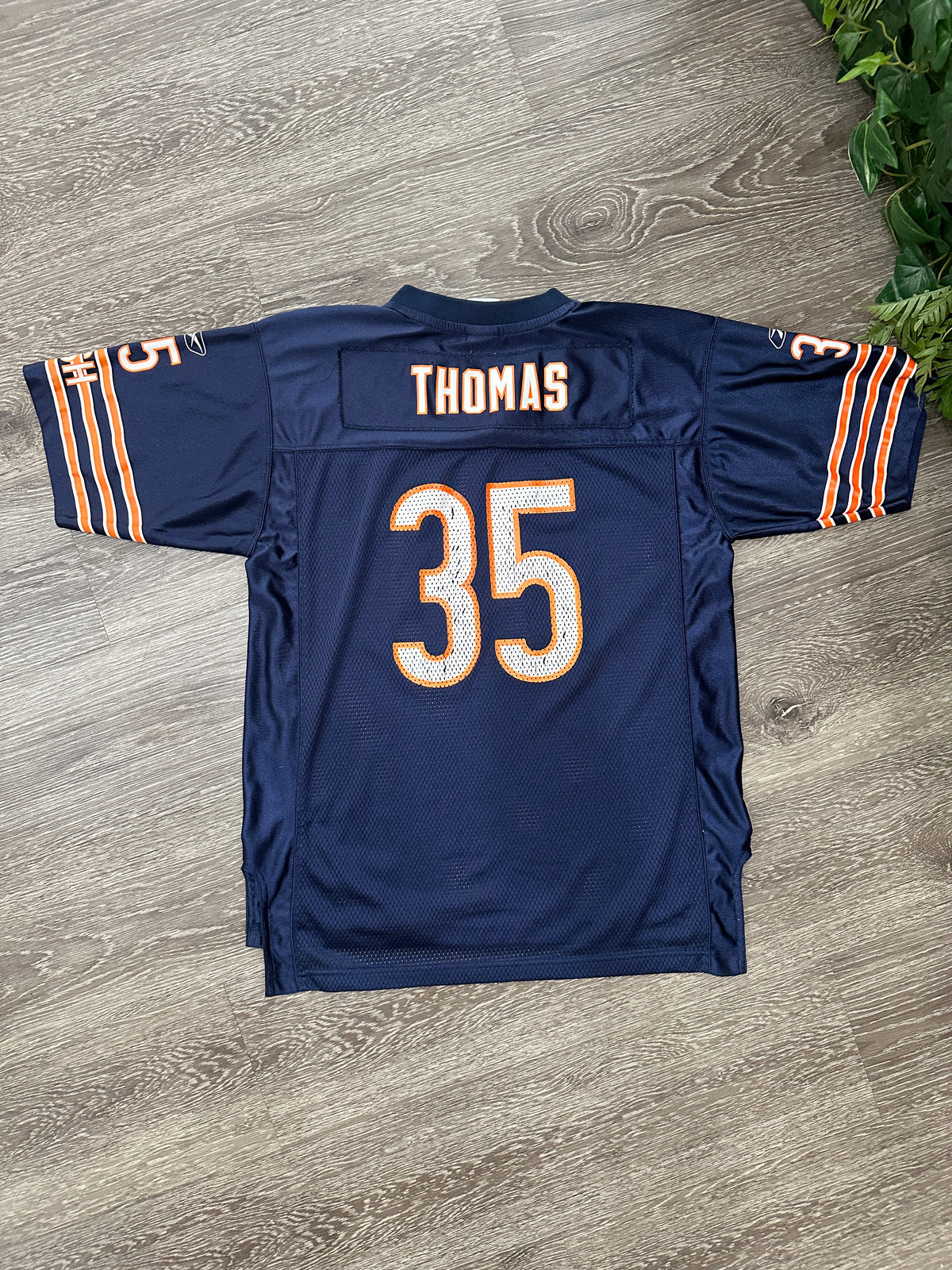 (Womens XL) NFL Chicago Bears 'Anthony Thomas' Jersey 007