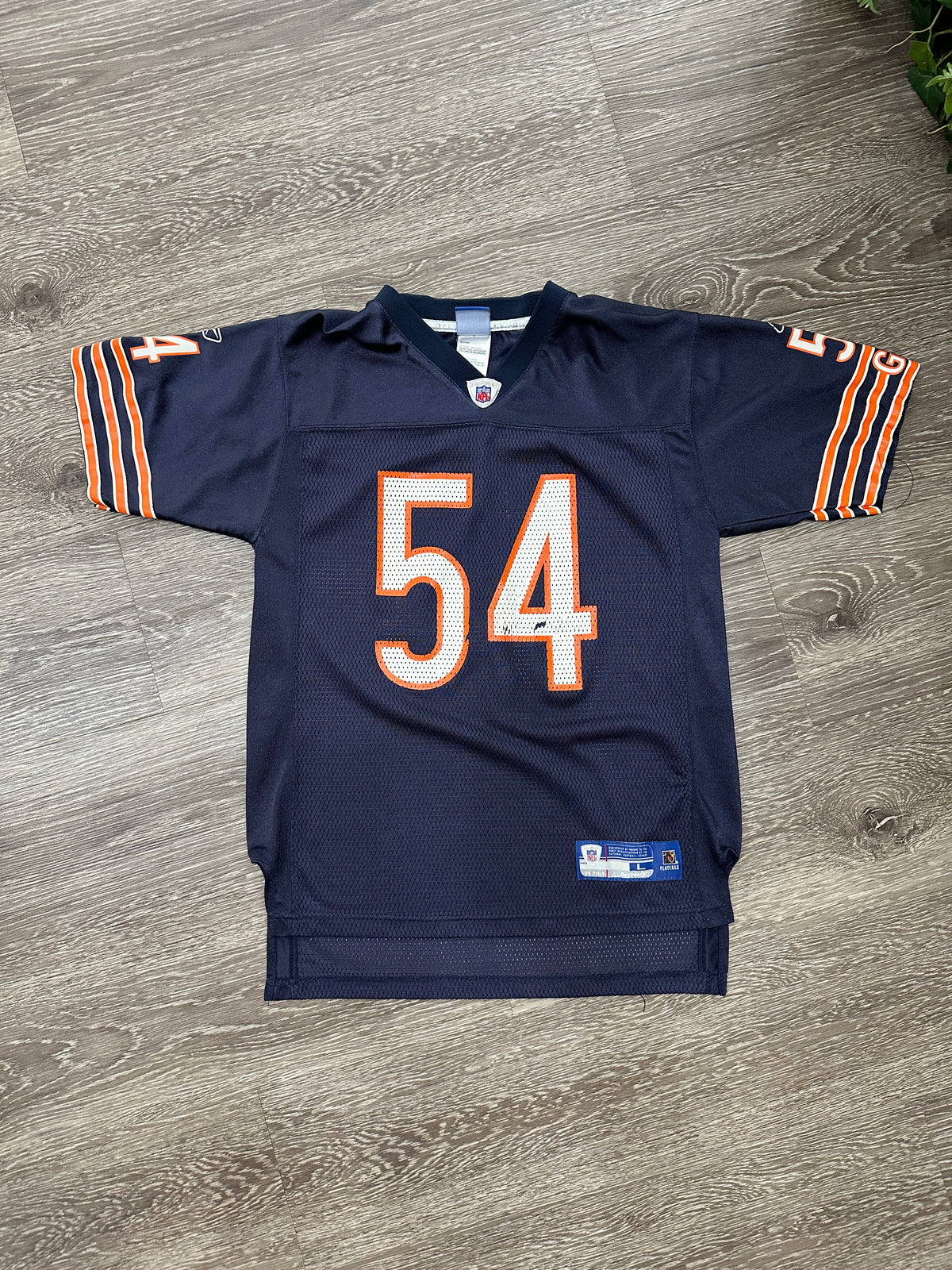 (Women's Large) NFL Chicago Bears 'Brian Urlacher' Jersey 007