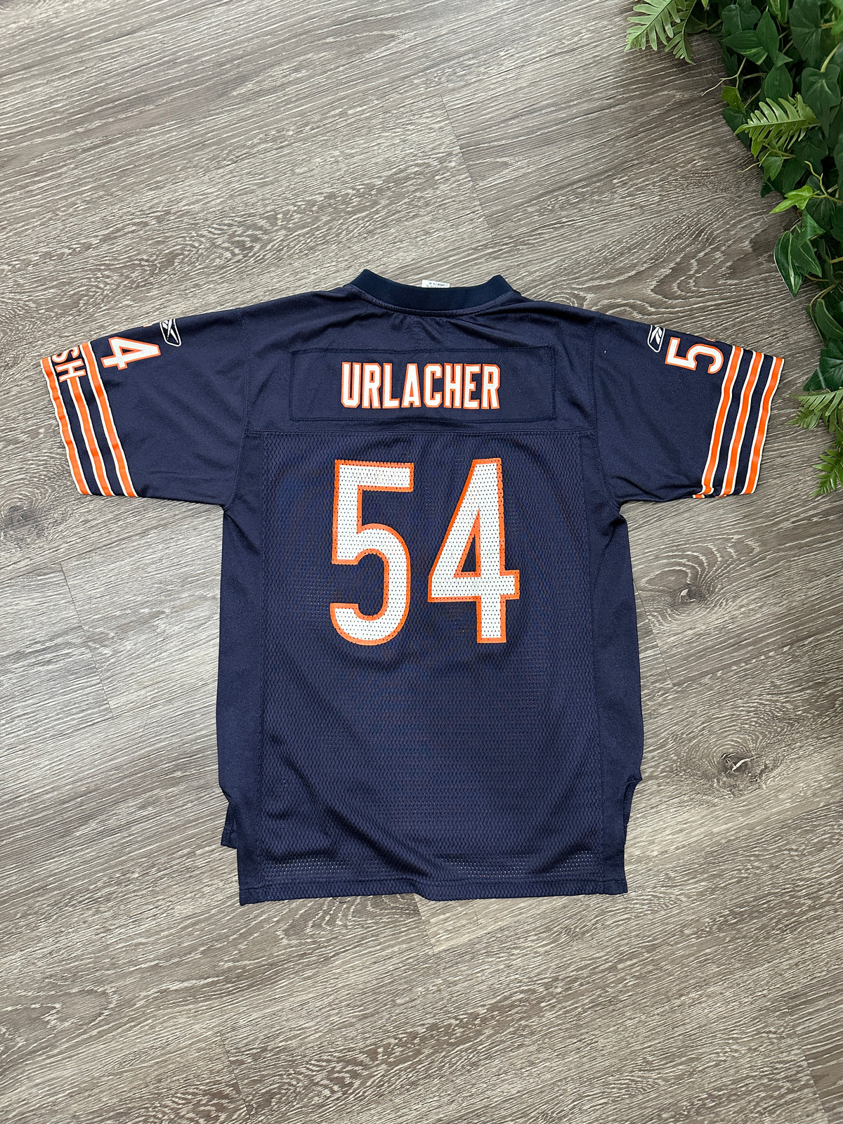 (Women's Large) NFL Chicago Bears 'Brian Urlacher' Jersey 007