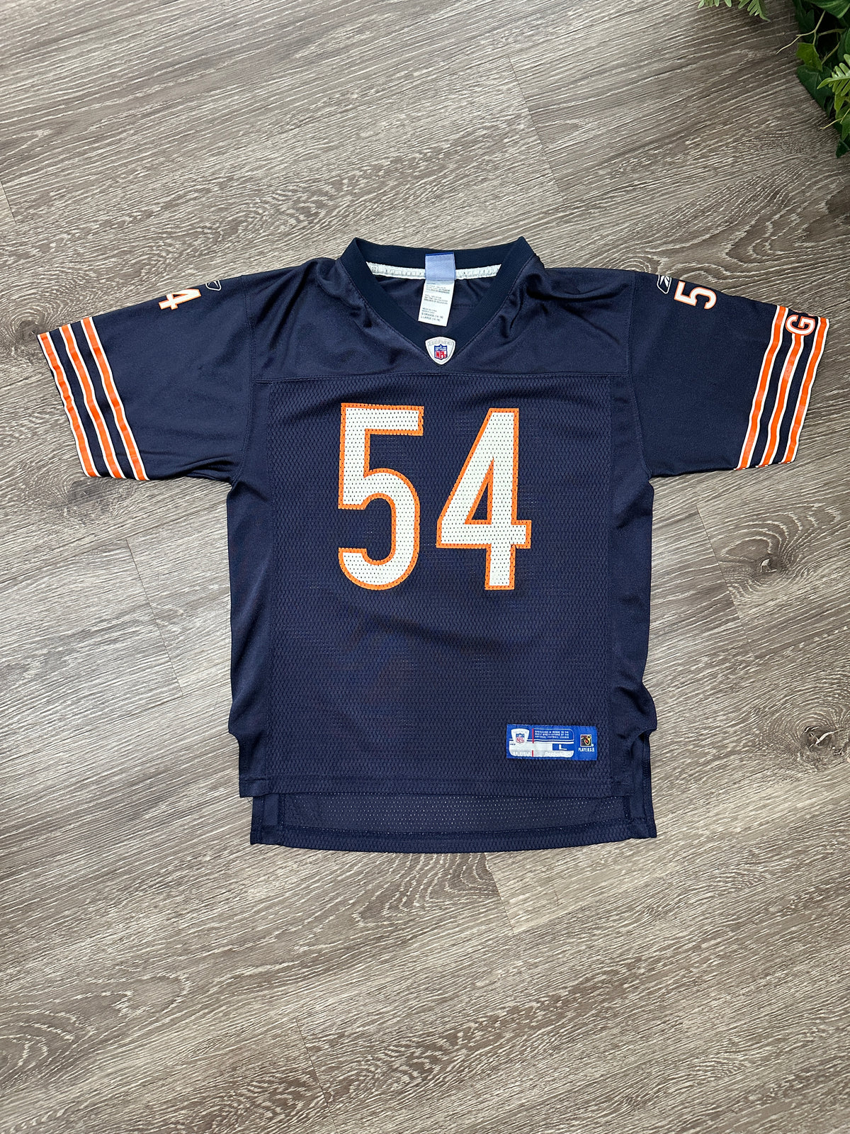 (Womens Large) NFL Chicago Bears 'Brian Urlacher' Jersey 007