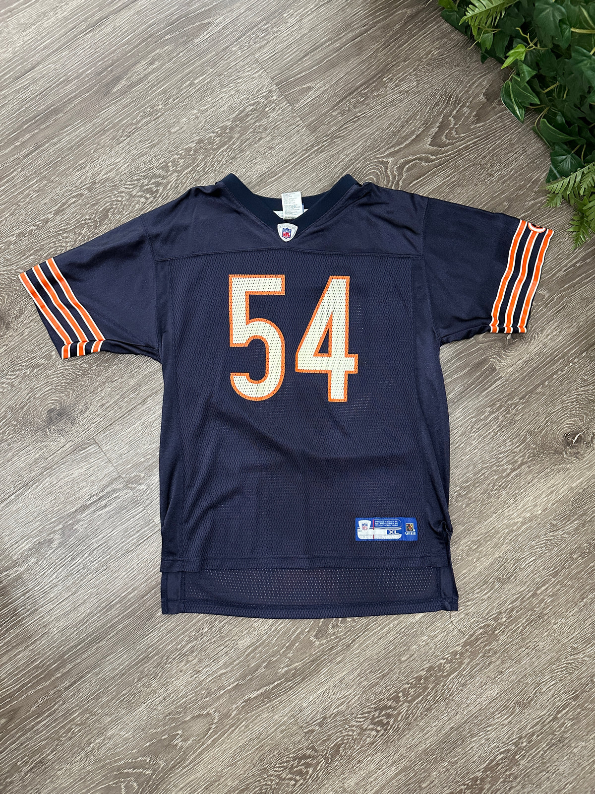 (Womens XL) NFL Chicago Bears 'Brian Urlacher' Jersey 007