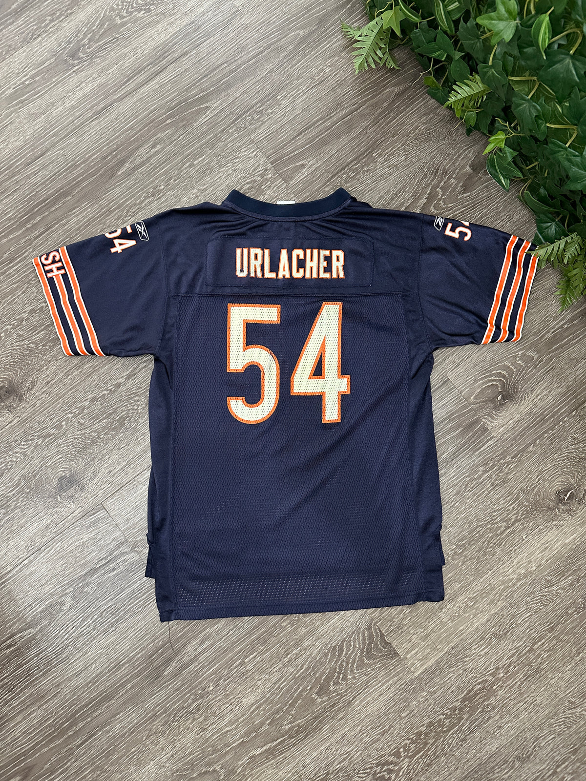 (Womens XL) NFL Chicago Bears 'Brian Urlacher' Jersey 007