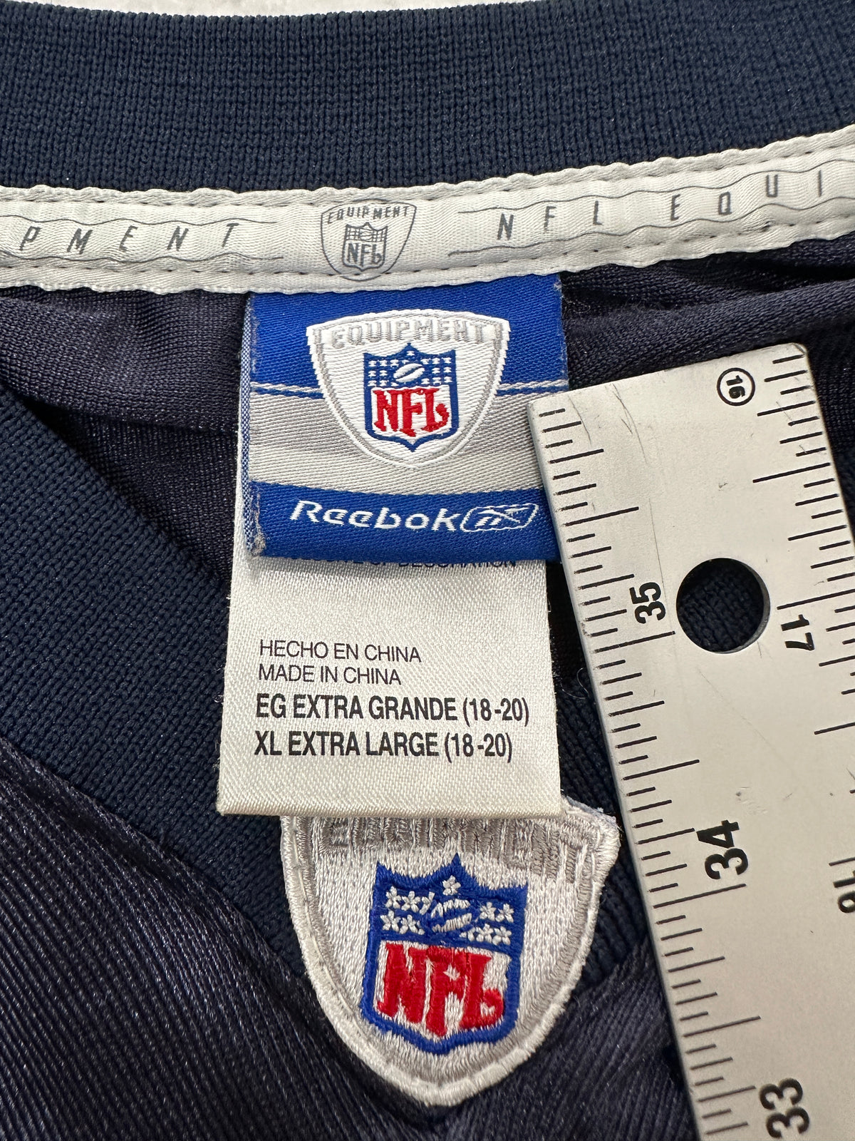(Womens XL) NFL Chicago Bears 'Brian Urlacher' Jersey 007