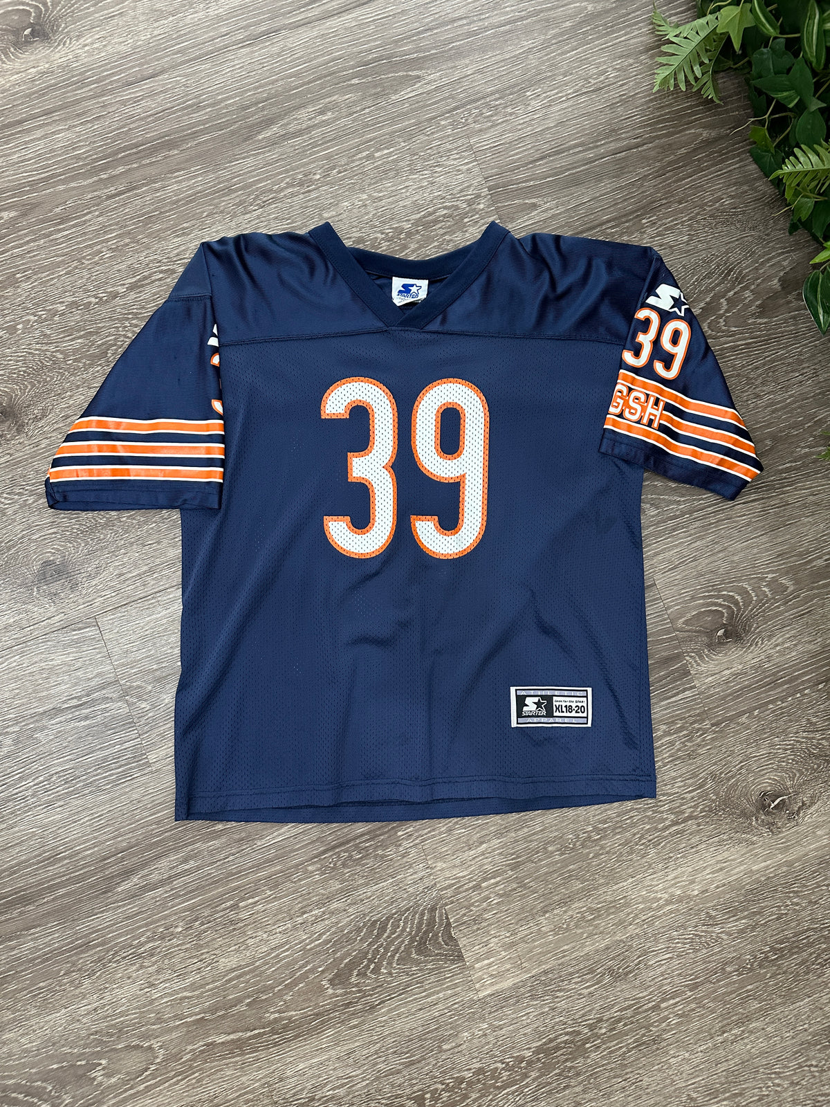 (Womens XL) 90s Starter Chicago Bears 'Curtis Enis' Jersey 007