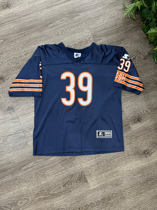 (Womens XL) 90s Starter Chicago Bears 'Curtis Enis' Jersey 007