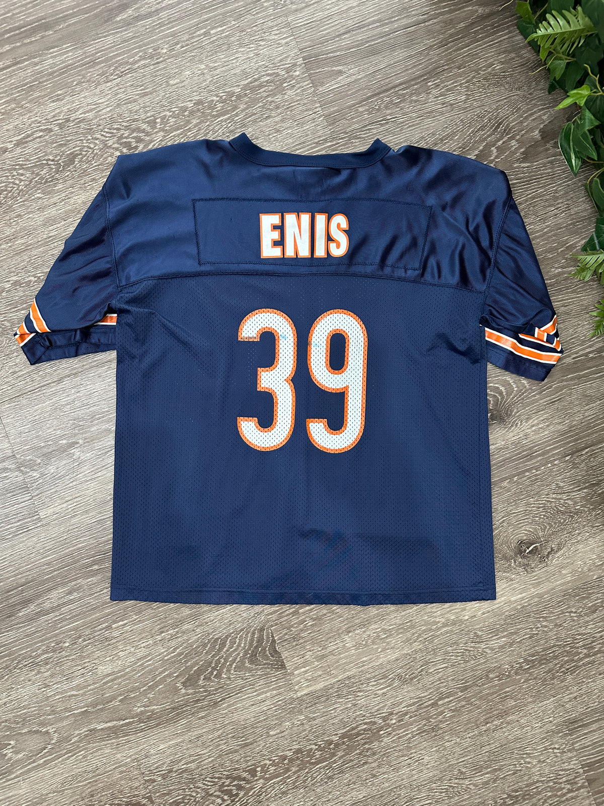 (Womens XL) 90s Starter Chicago Bears 'Curtis Enis' Jersey 007