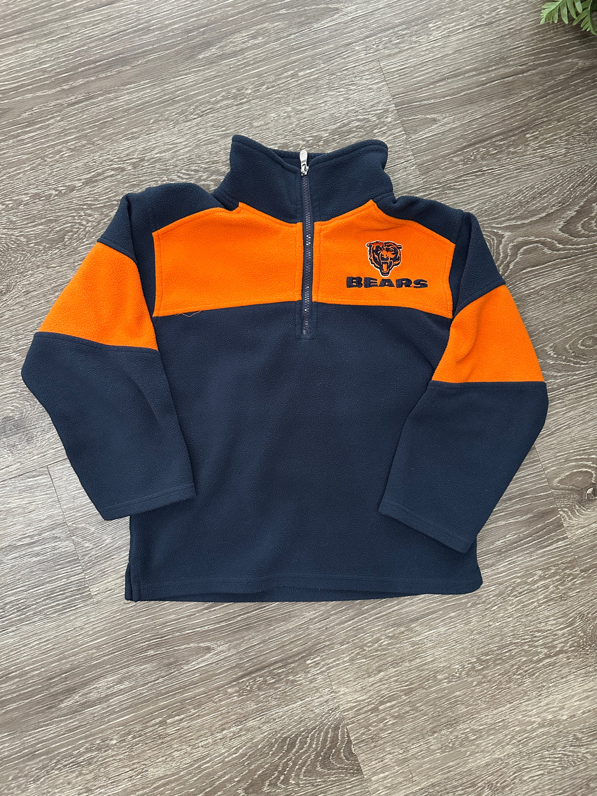 (Kids Medium) NFL Chicago Bears Fleece Sweater 007