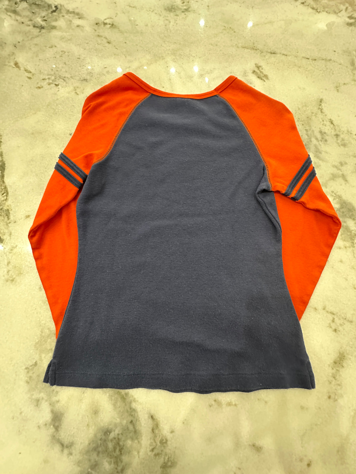 (Girls Medium) NFL Chicago Bears Rihnestone Shirt 007