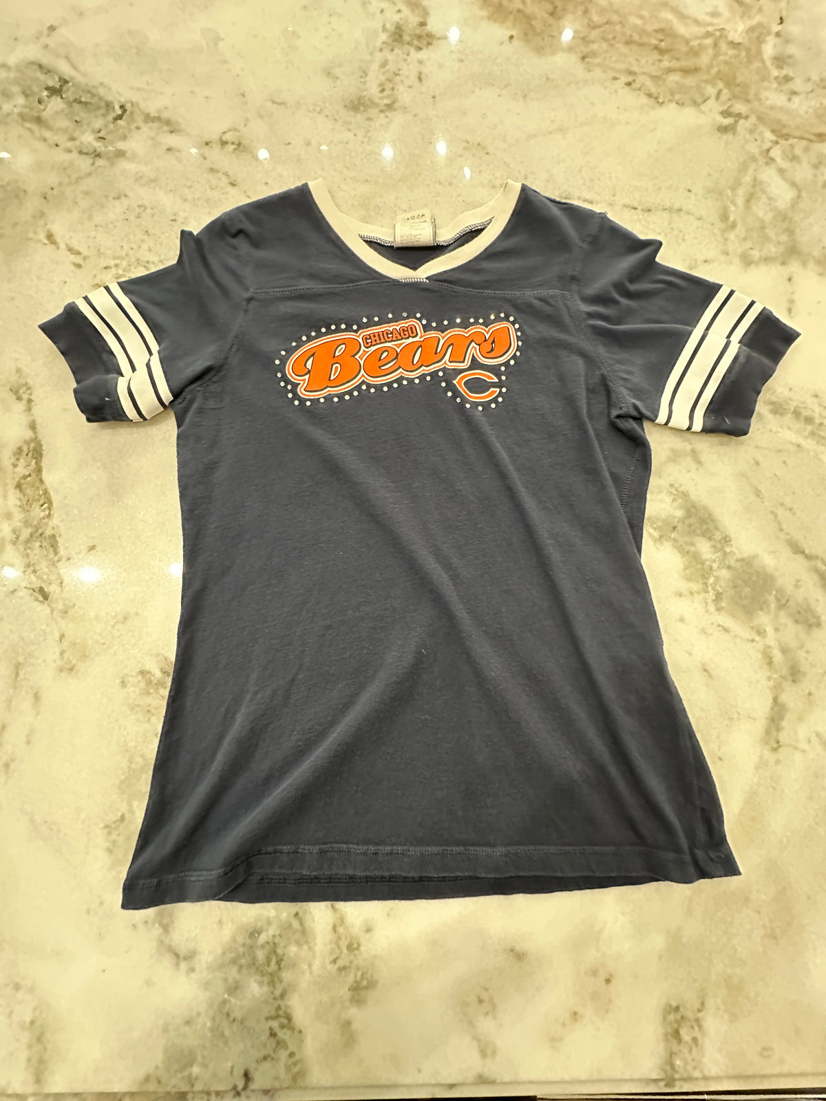 (Girls XL) NFL Chicago Bears Shirt 007