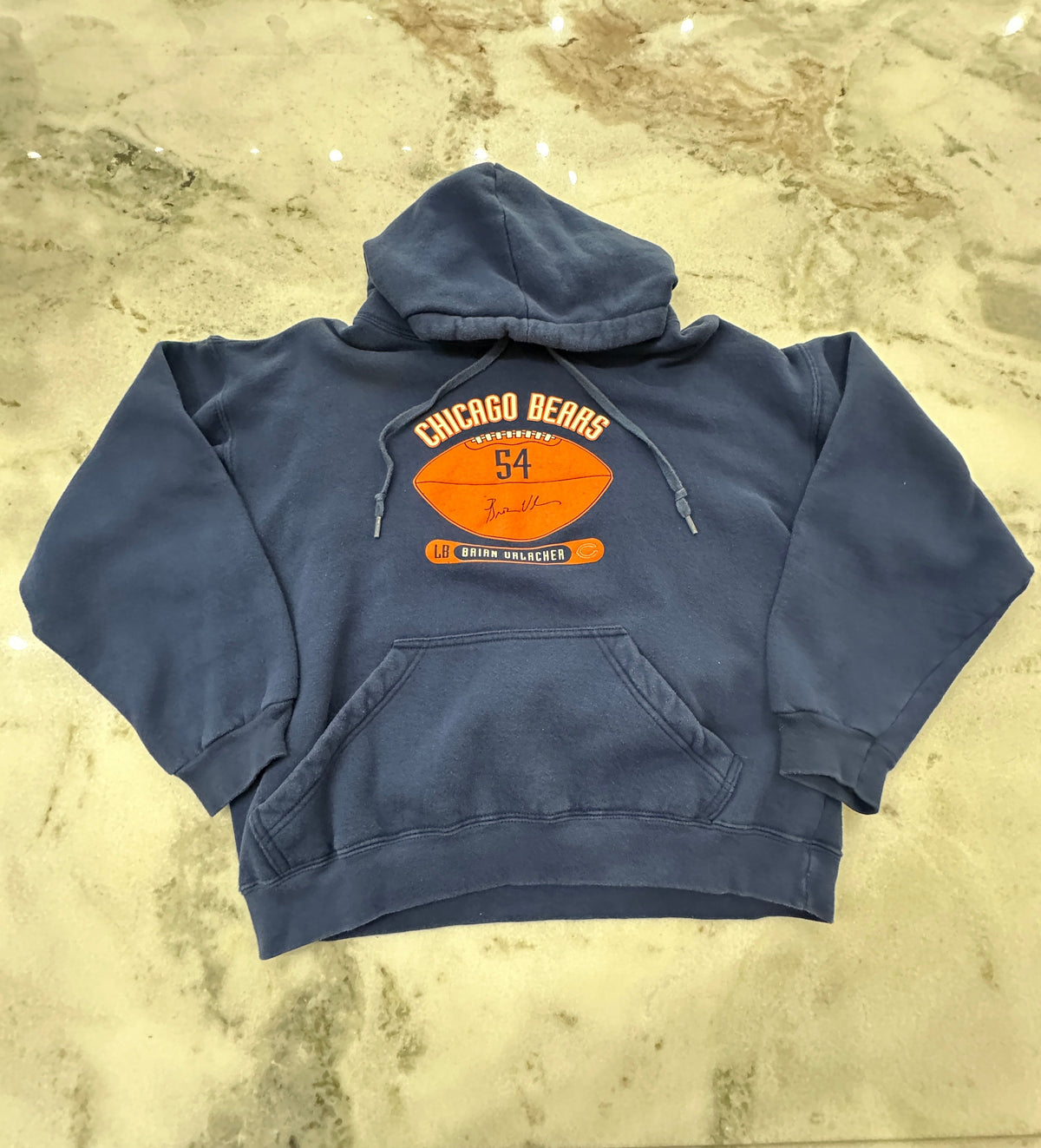 (Kids Medium) NFL Chicago Bears 'Brian Urlacher' Sweatshirt 007