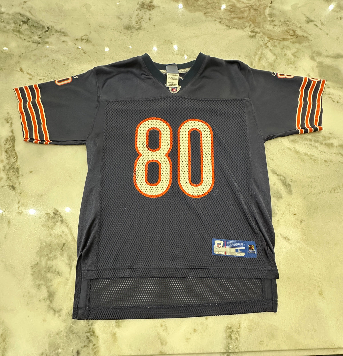 (Kids Large) NFL Chicago Bears 'Bernard Berrian' Jersey 007