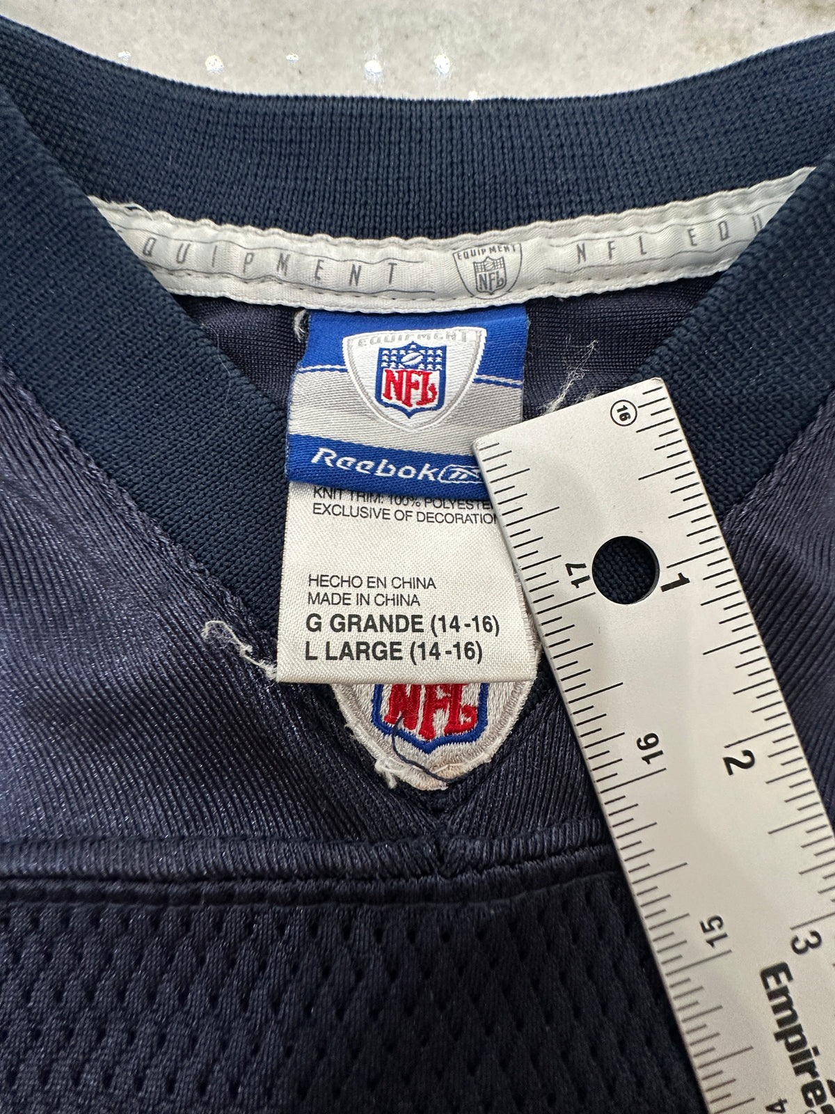 (Kids Large) NFL Chicago Bears 'Bernard Berrian' Jersey 007