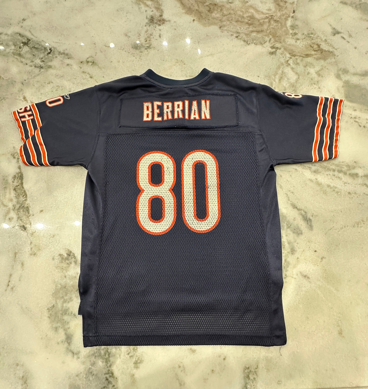 (Kids Large) NFL Chicago Bears 'Bernard Berrian' Jersey 007