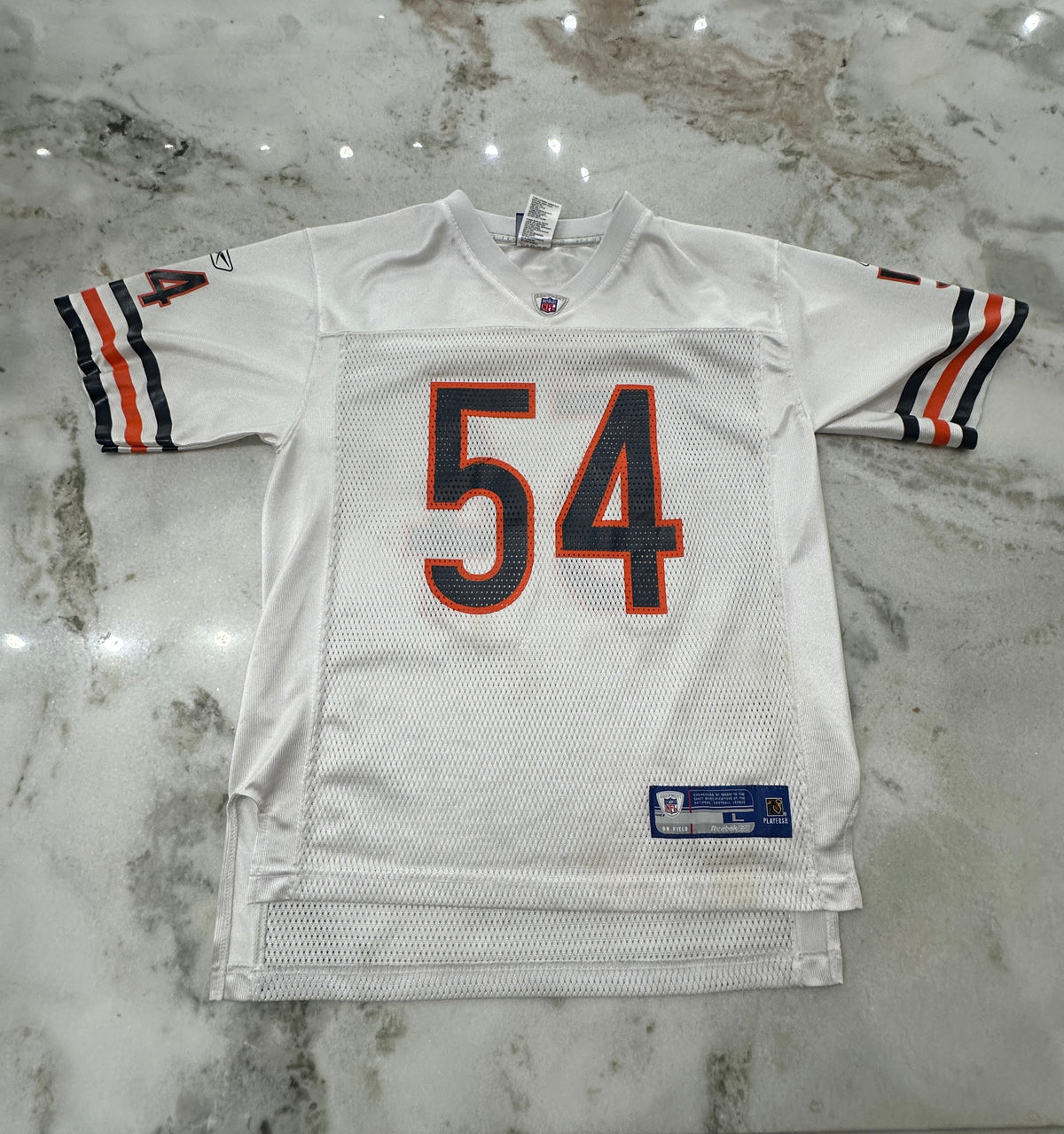 (Kids Large) NFL Chicago Bears 'Brian Urlacher' Jersey 007
