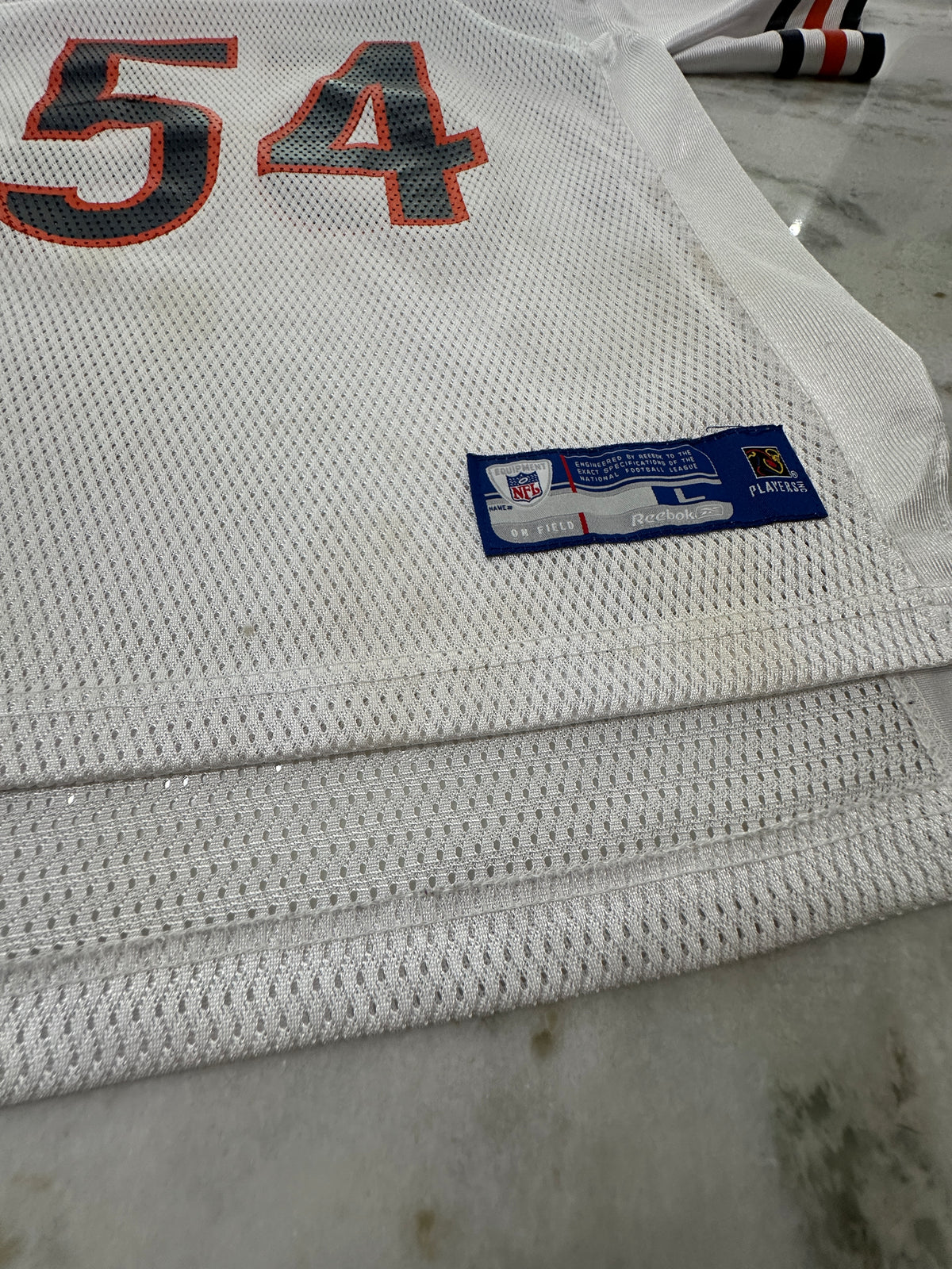 (Kids Large) NFL Chicago Bears 'Brian Urlacher' Jersey 007