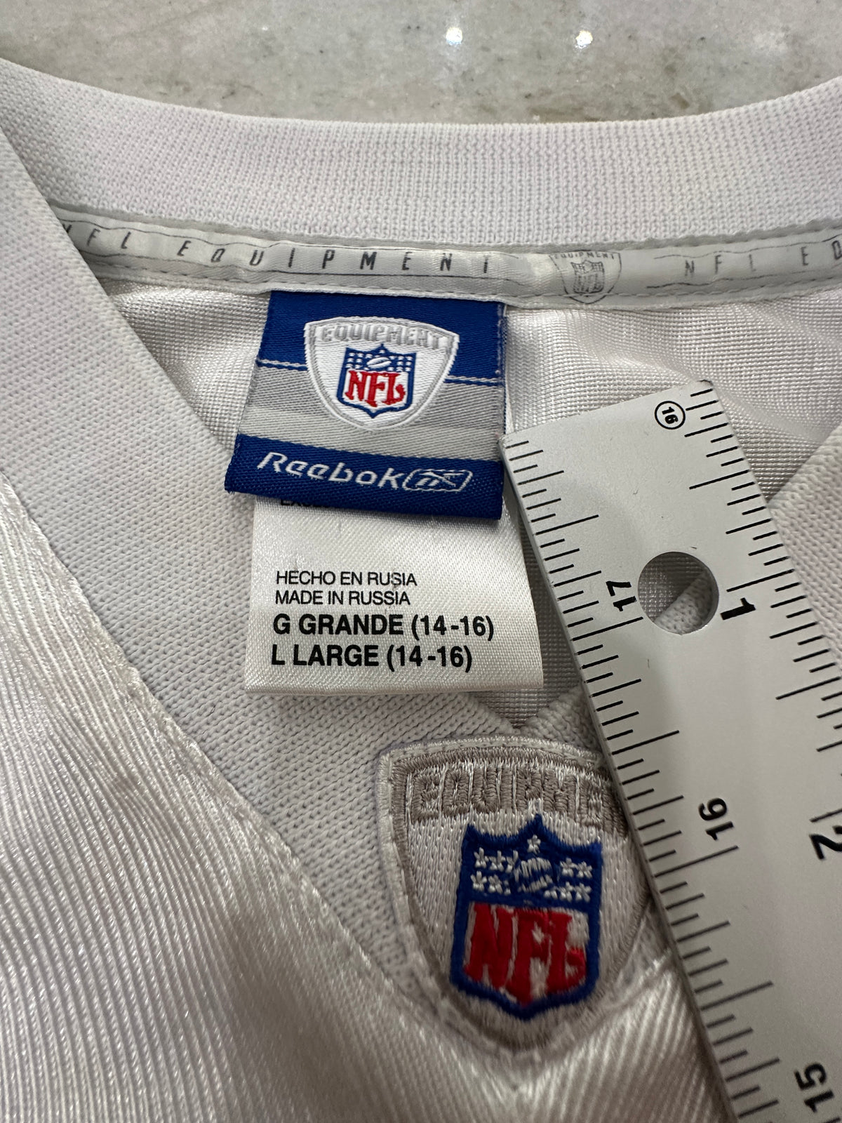 (Kids Large) NFL Chicago Bears 'Brian Urlacher' Jersey 007