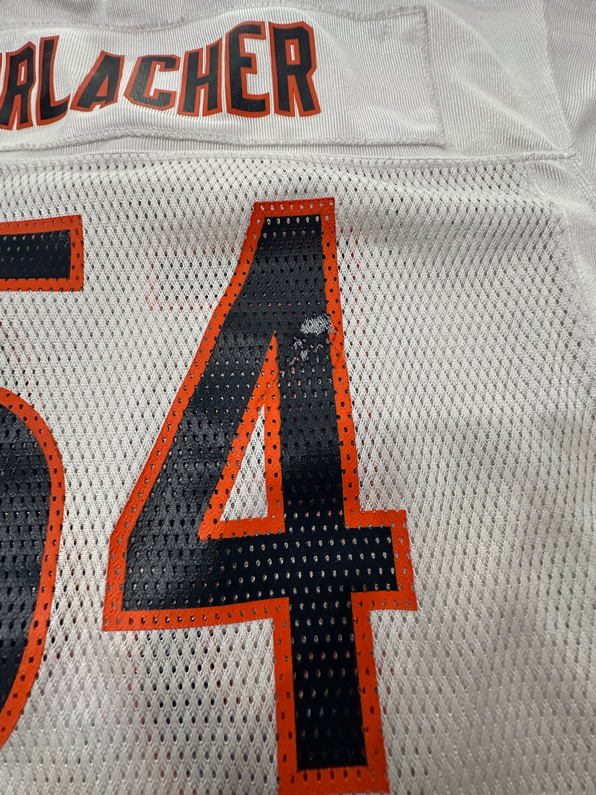 (Kids Large) NFL Chicago Bears 'Brian Urlacher' Jersey 007