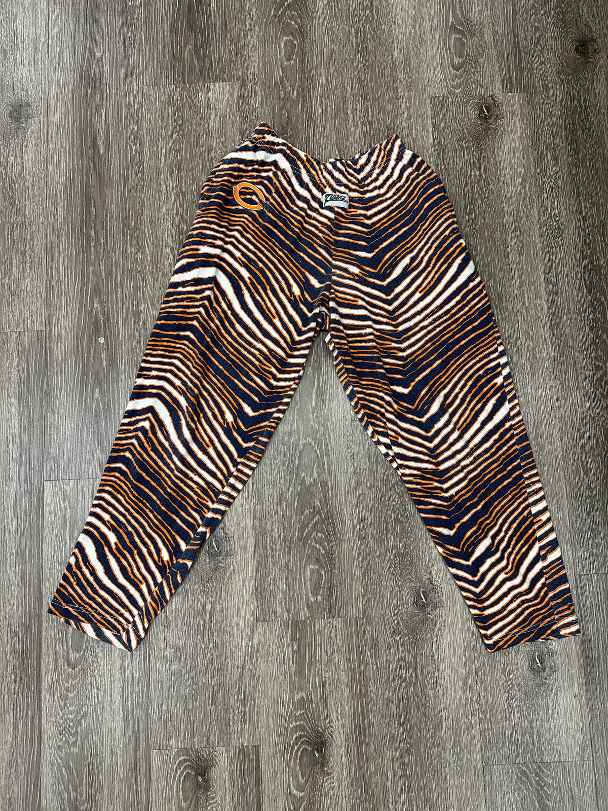 (Mens Small) 90s Chicago Bears Zuba Pants 007