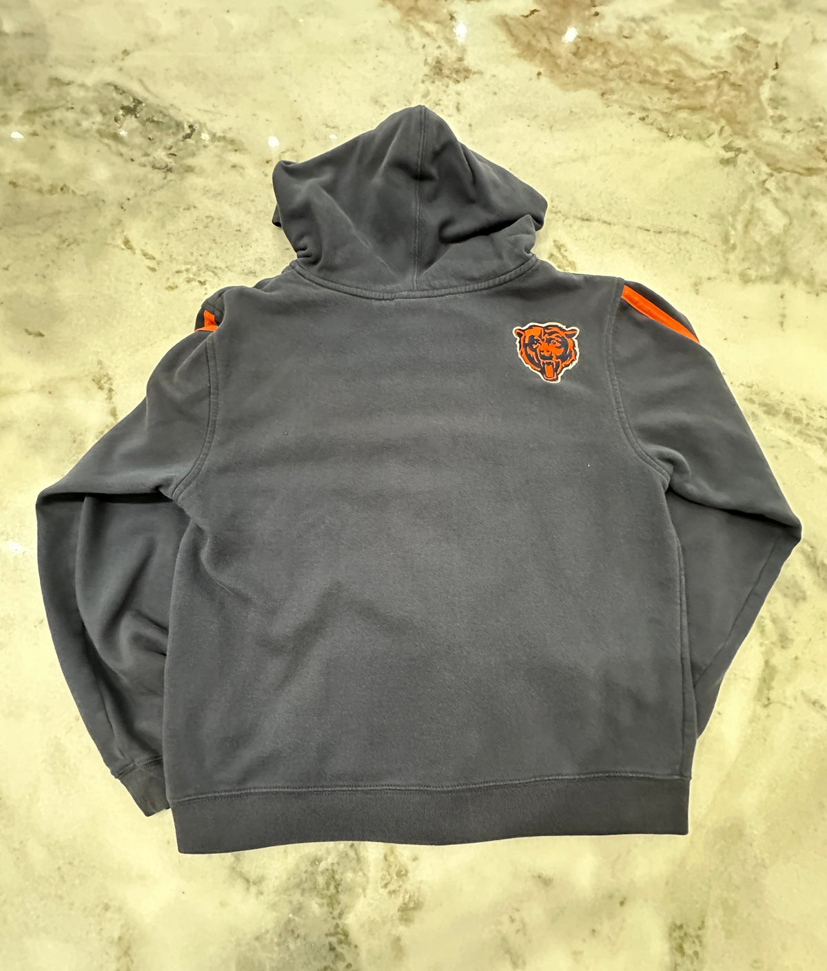 (Kids Large) NFL Chicago Bears Zip-Up Sweatshirt
