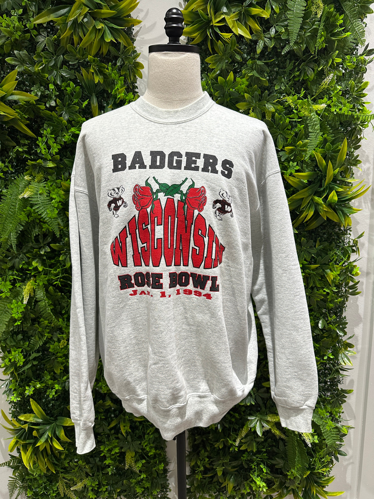 (Mens 2X) 1994 University of Wisconsin Rose Bowl Sweater