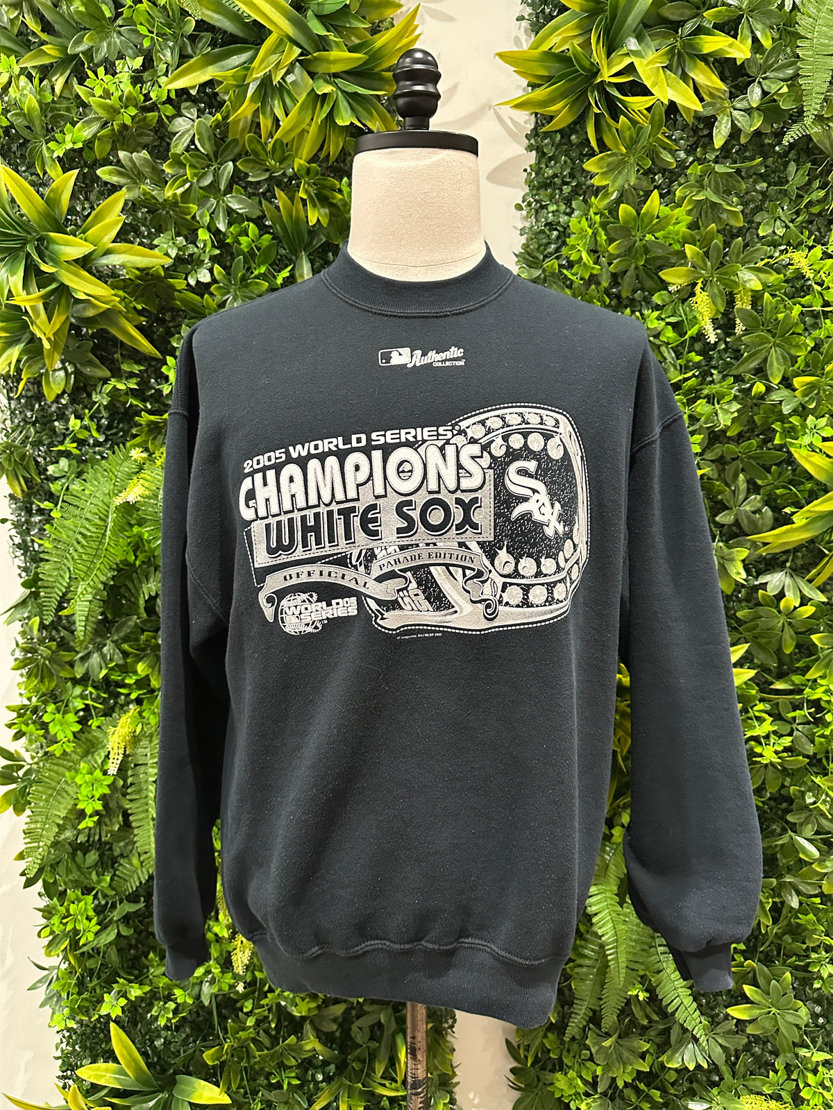 (Mens Large) 2005 Chicago White Sox World Series Champs Sweater 007