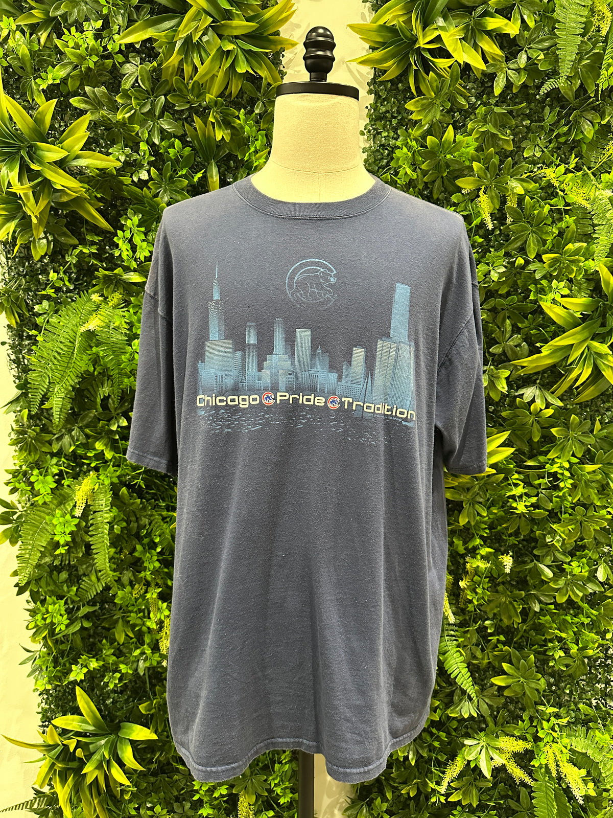 (Mens XL) 2006 Chicago Cubs 'Chicago Pride' Shirt 007