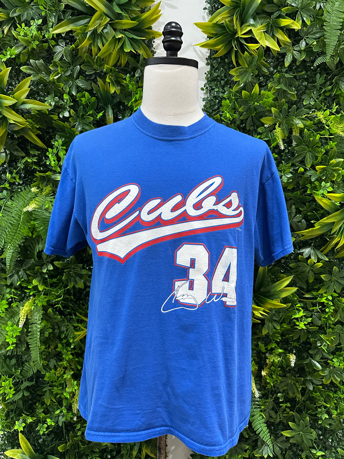 (Mens Large) 2003 Chicago Cubs 'Kerry Woods' Shirt 007