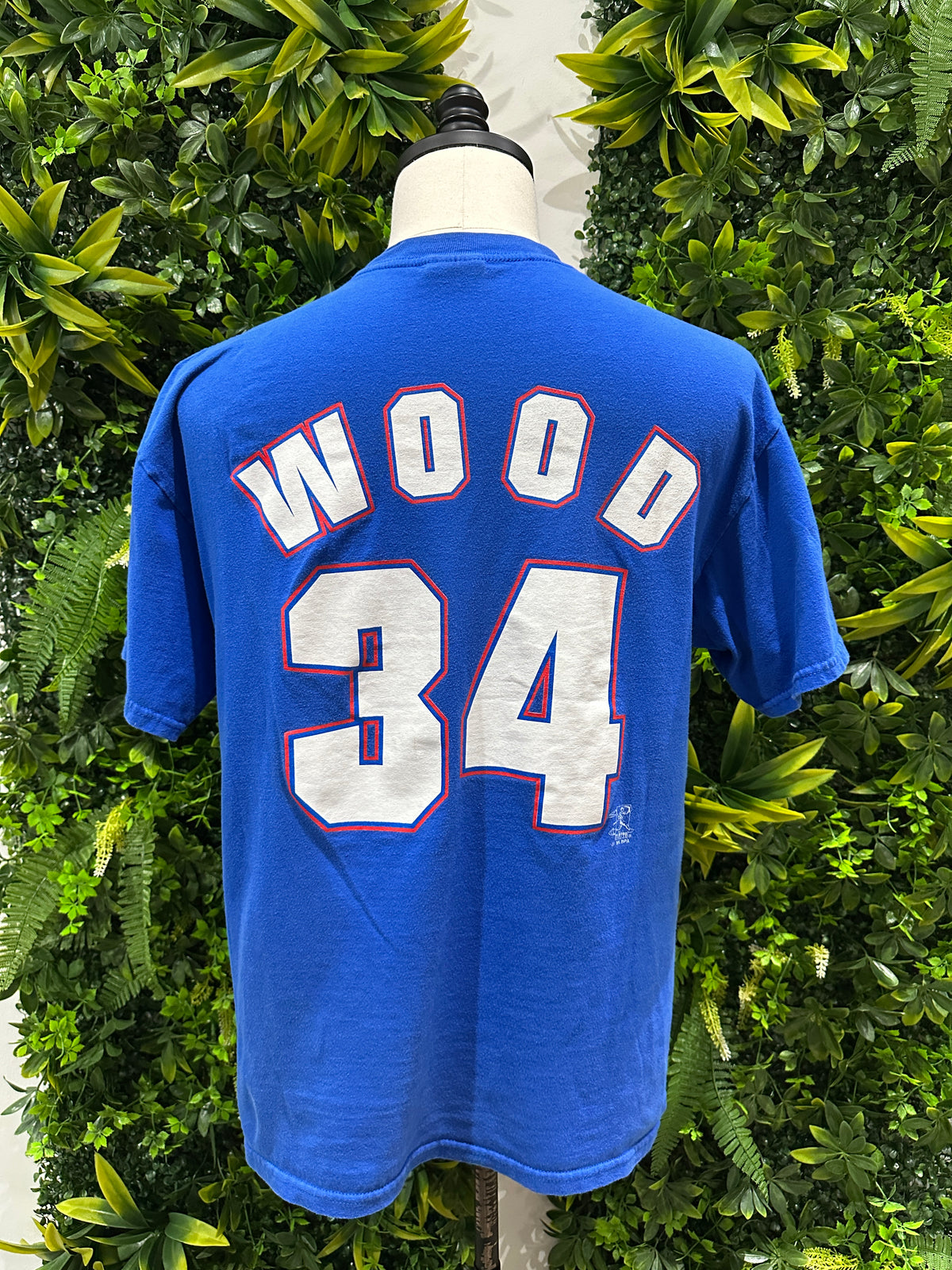 (Mens Large) 2003 Chicago Cubs 'Kerry Woods' Shirt 007