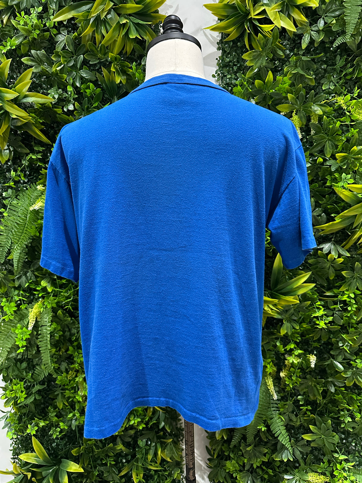 (Mens Large) 1987 Chicago Cubs Spell-Out Shirt 007