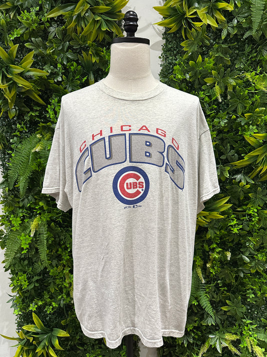(Mens 2X) 1999 Chicago Cubs Spell-Out Shirt 007