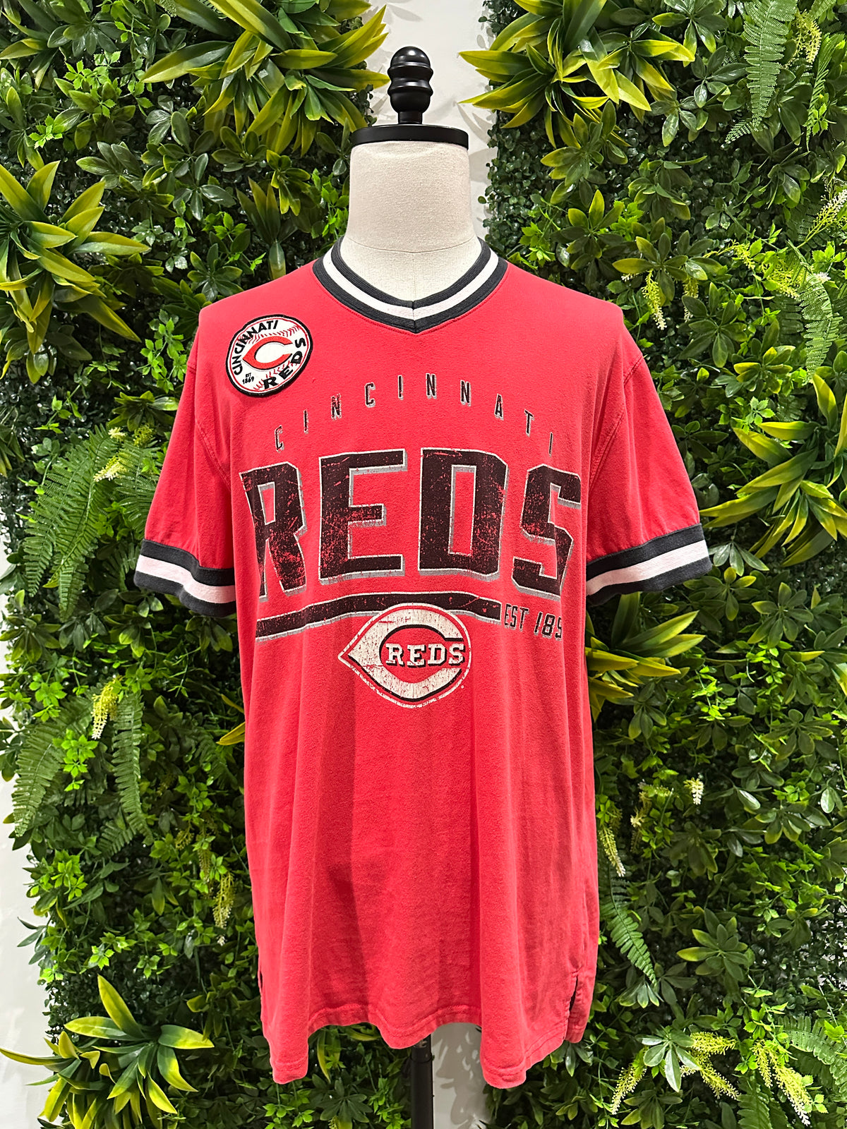 (Mens XL) MLB Cincinnati Reds Shirt 007