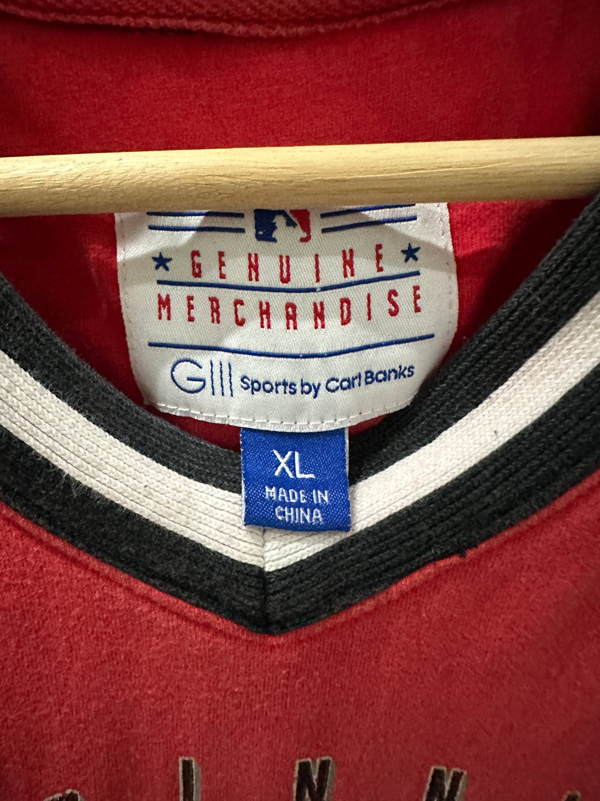 (Mens XL) MLB Cincinnati Reds Shirt 007