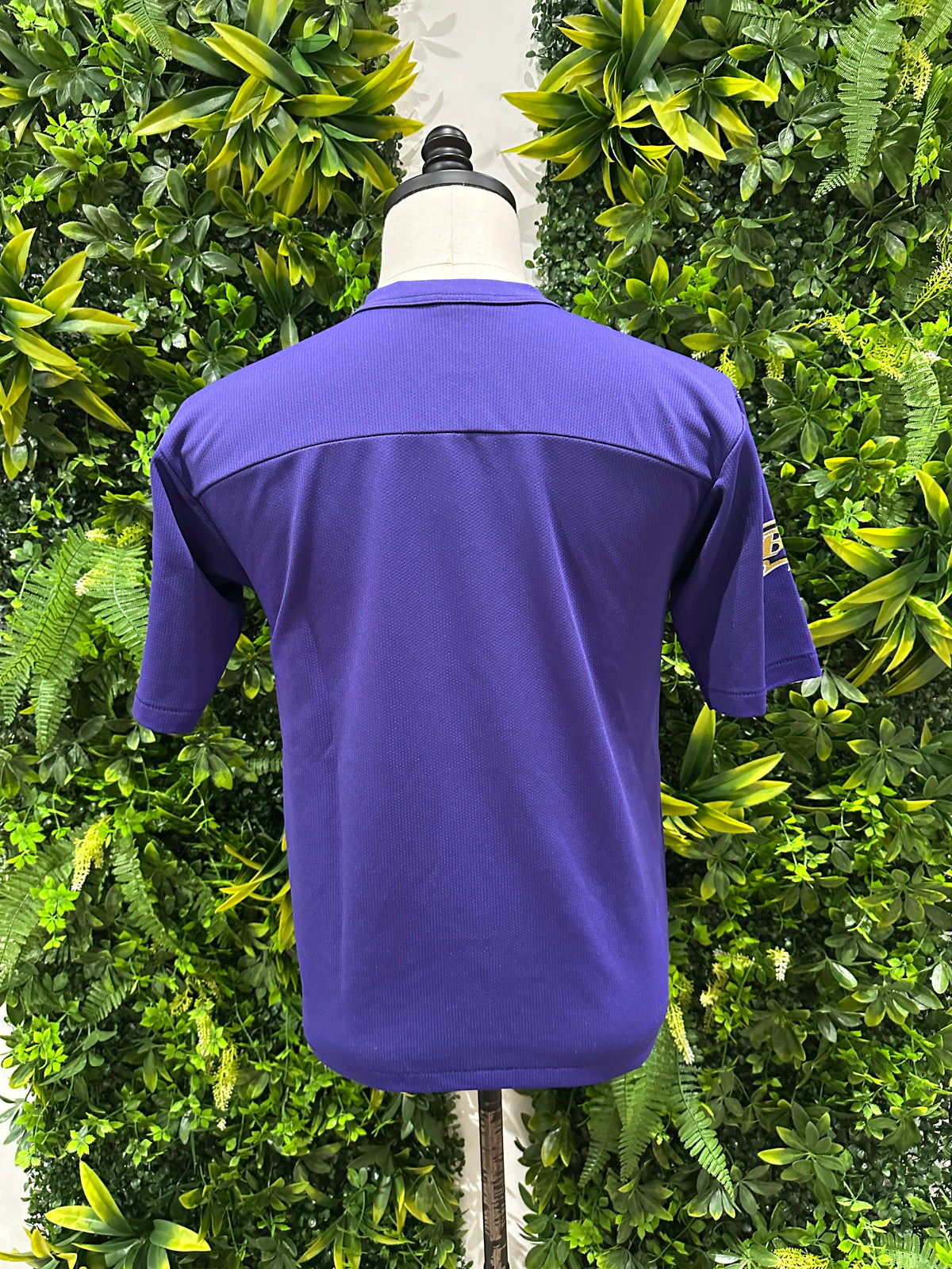 (Kids Large) 90s Baltimore Ravens Jersey 007