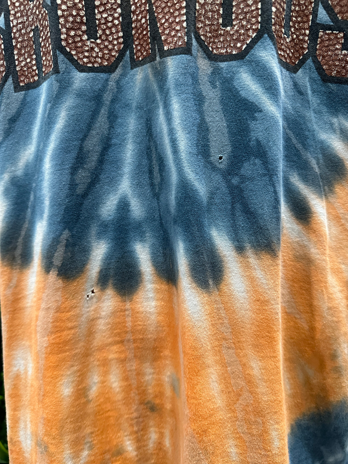 (Mens XL) 90s Denver Broncos Tye-Dye Shirt 007