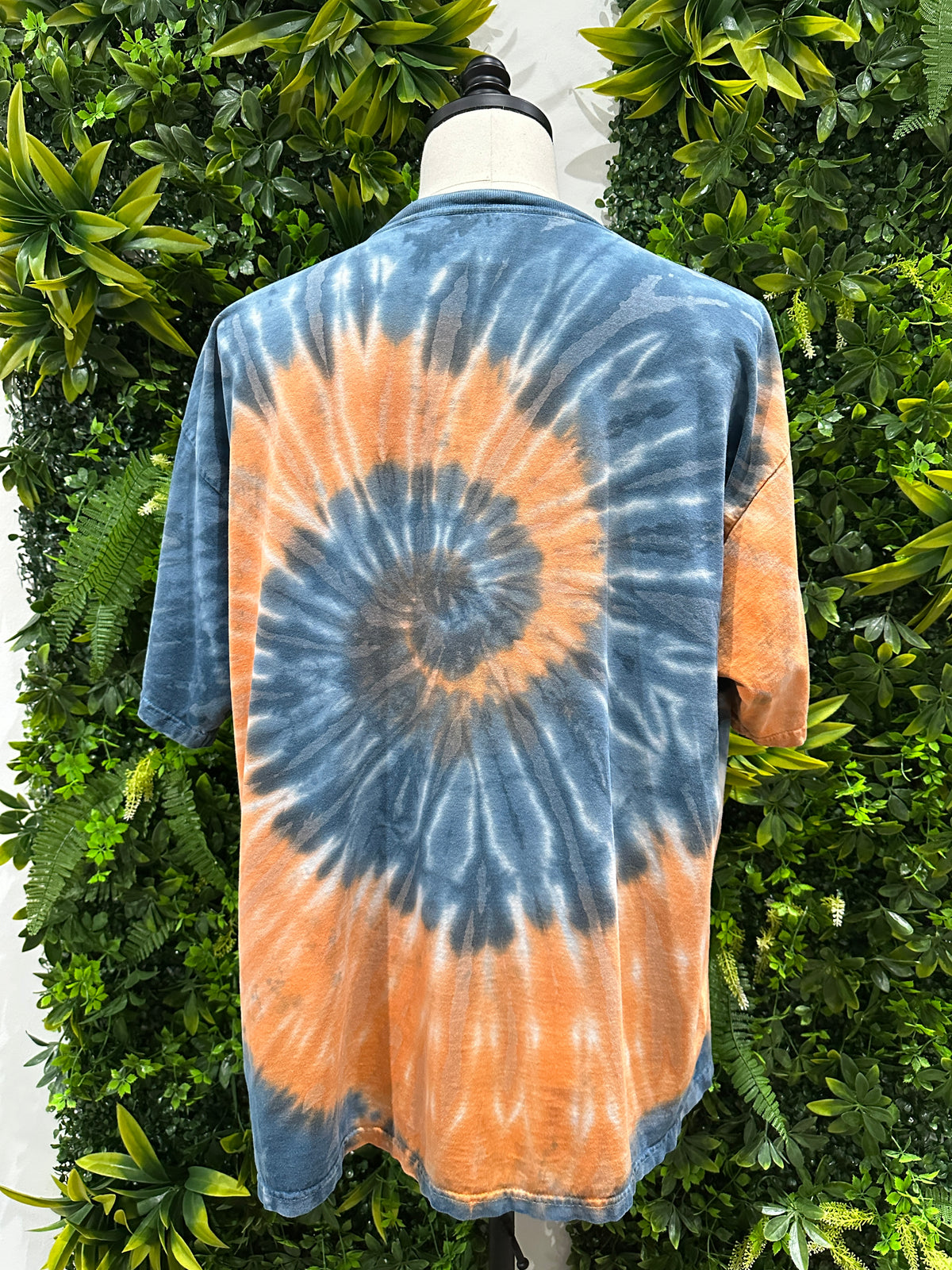 (Mens XL) 90s Denver Broncos Tye-Dye Shirt 007
