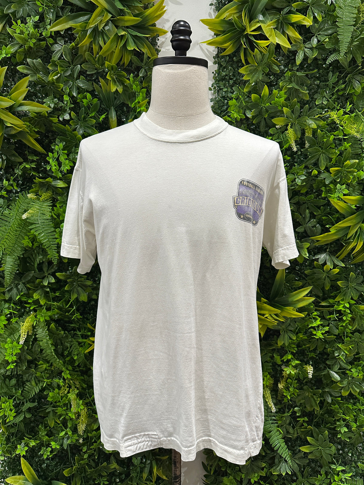 (Mens Large) 90s Looney Tunes Gridiron Football Shirt 007