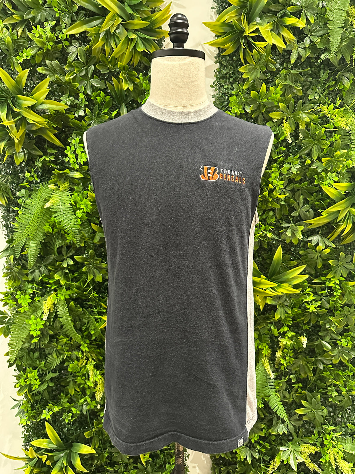 (Mens Medium) NFL Cincinnati Bengals Tank-Top 007