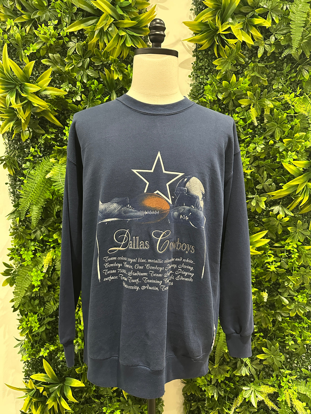 (Mens XL) 90s Dallas Cowboys Sweater 007