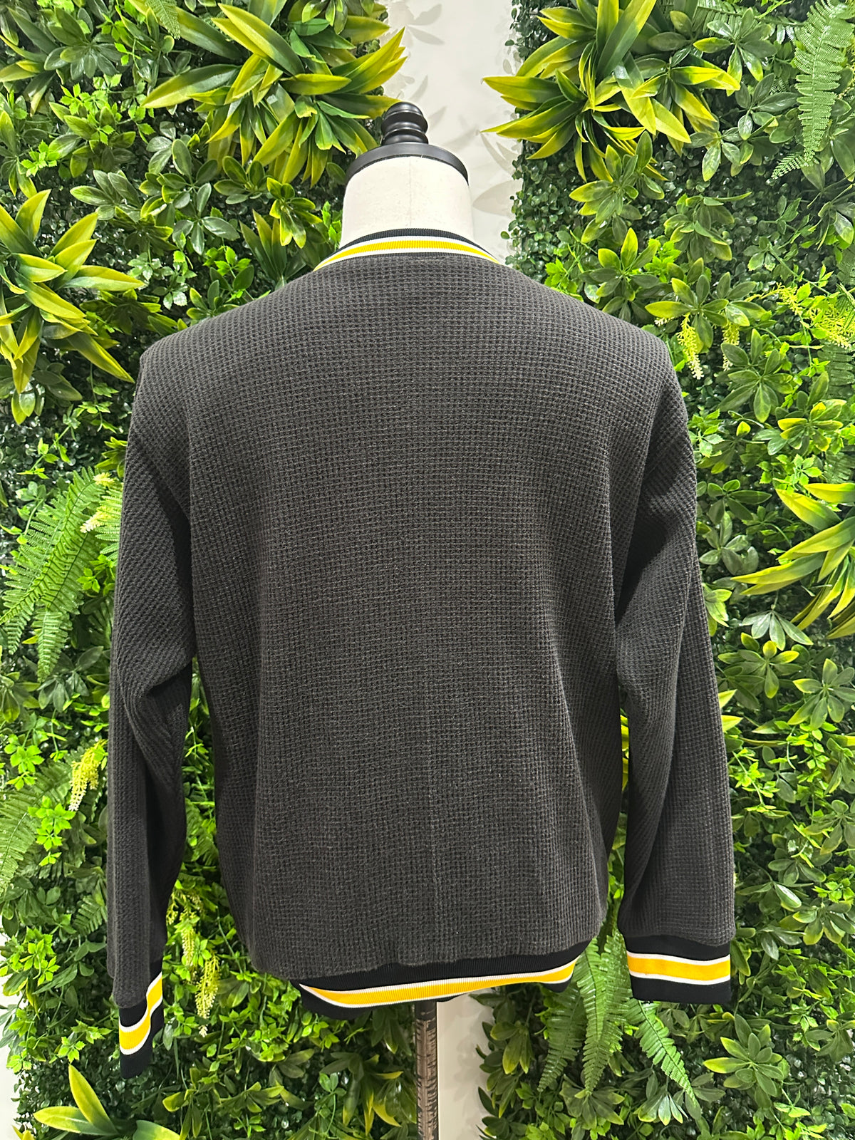 (Womens Medium) 90s University of Iowa Sweater 007