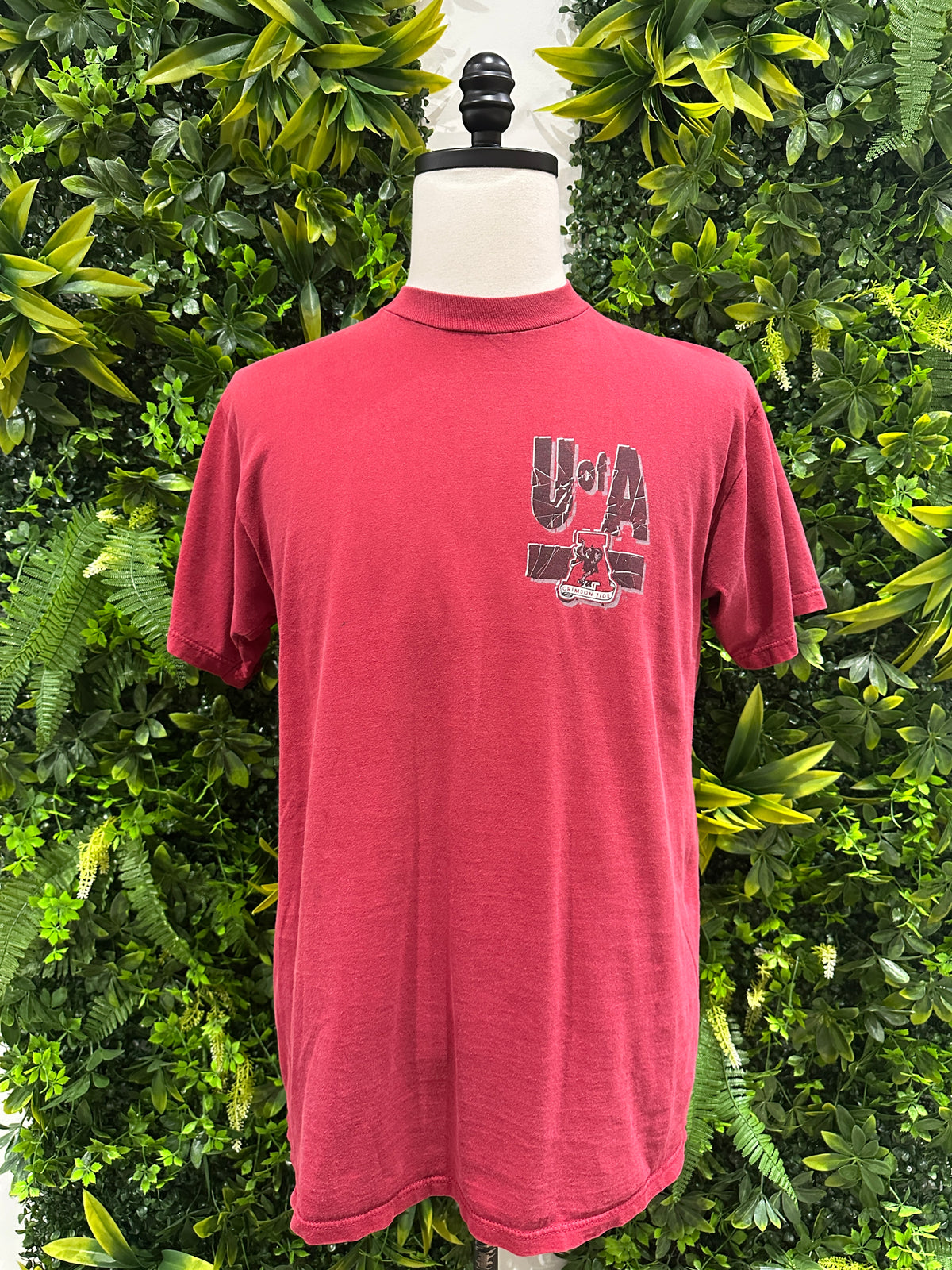 (Mens Large) 90s University of Alabam Crimson Tide Shirt 007