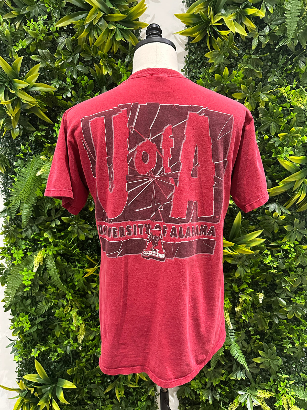(Mens Large) 90s University of Alabam Crimson Tide Shirt 007