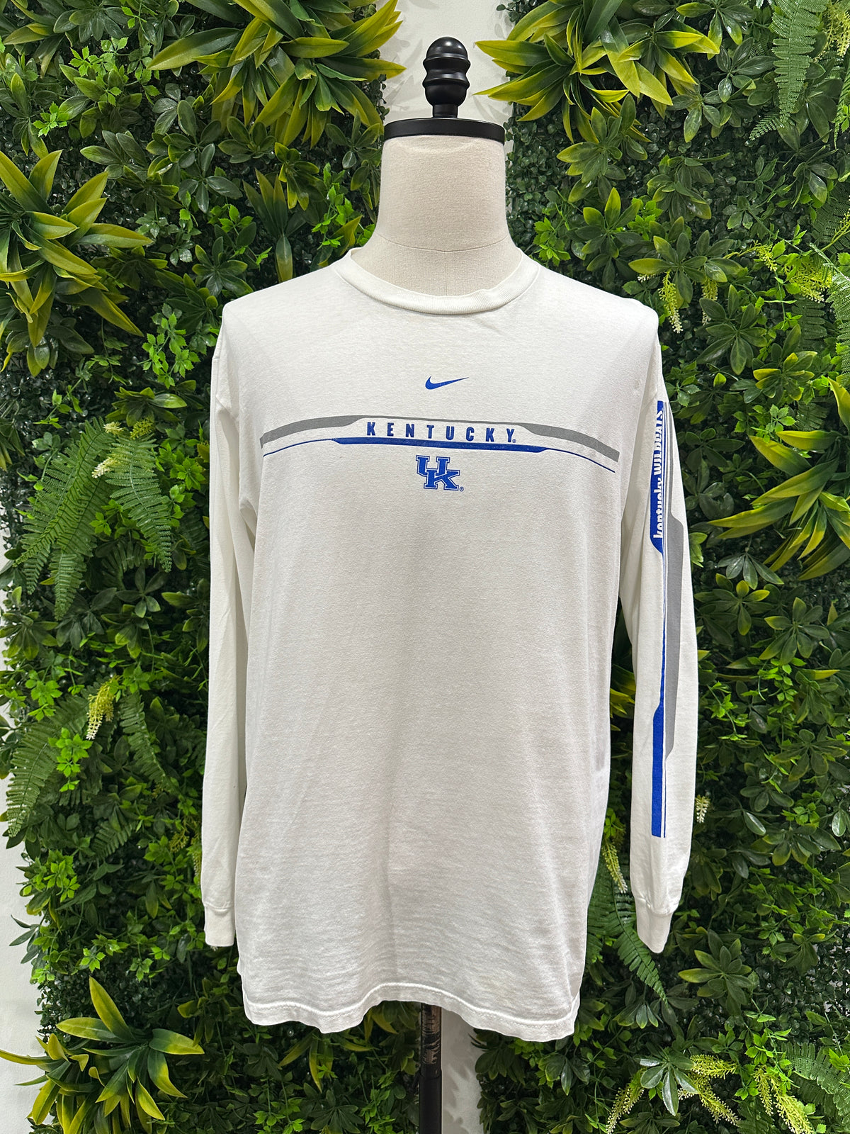 (Mens Medium) Nike University of Kentucky Long-Sleeve Shirt 007